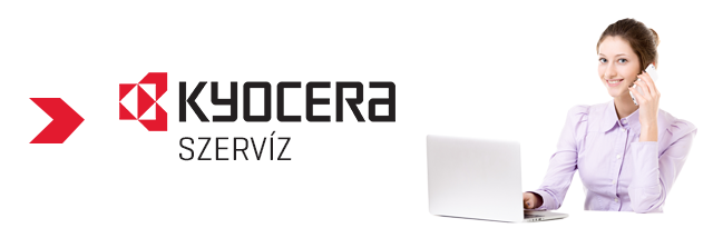 Kyocera - szervíz